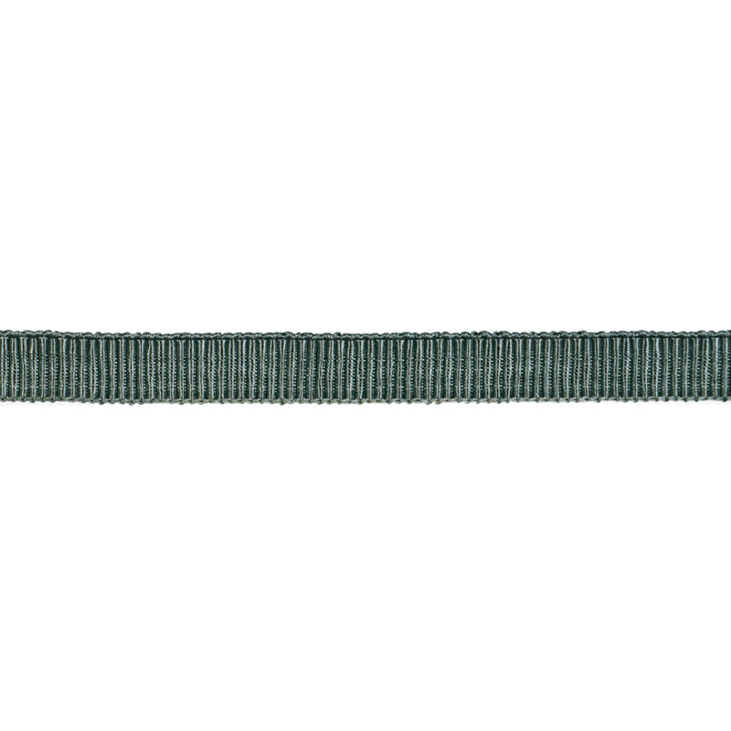 Narrow Faille Tape, Brown