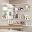 Smart LED Cabinet with Mirror