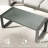 All-Weather Aluminum Outdoor Coffee Table-1221694244