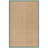 Auckland Natural/Light Blue Rug-616140235