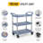 Ezekiah Aluminium Bar Cart