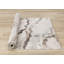 Tapis d'intérieur patiné, blanc, gris et contemporain de 5 pi x 8 pi (5 pi 3 po x 7 pi 7 po) Branch Modern - salon, chambre à coucher, salle à manger et cuisine-1962590399