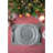 8 Pack Plastic Charger Plate, D13"