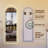 65" X 21" Arch Design LED Full Length Mirror ,Dimmable,  High Definition & Explosion-Proof, Full-Length Standing Or Wall-Mounted