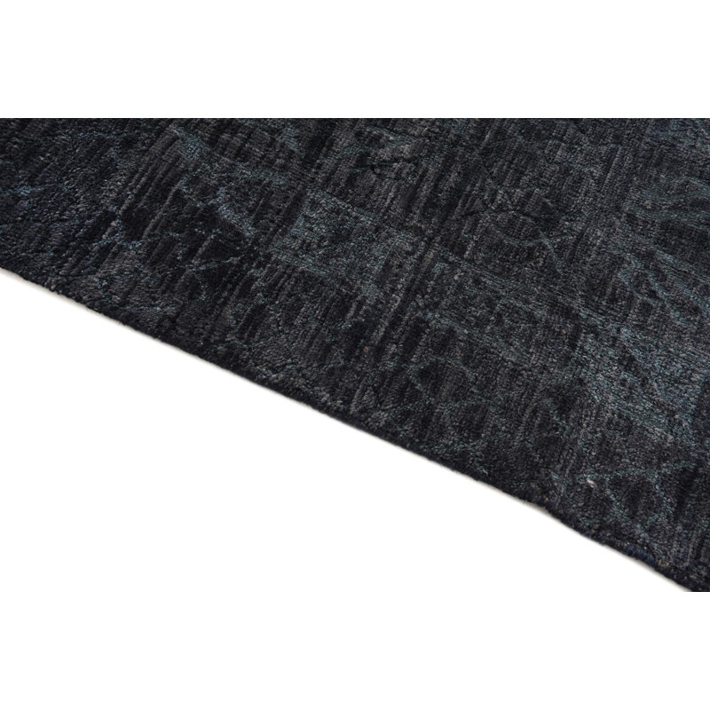 Tapis noir Howard