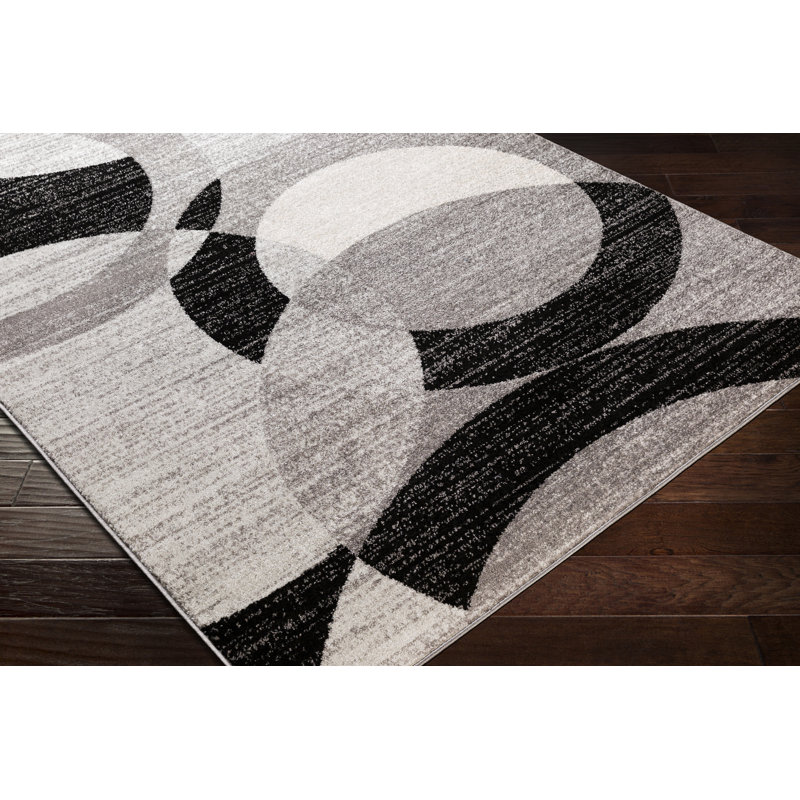 Rubi Geometric Indoor Rug, Rectangle 5'3" x 7'3"