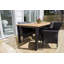 Navya Rectangular Solid Wood Extendable Outdoor Dining Table-40632351