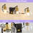 3-light Dimmable Bathroom Vanity Light-1471758811