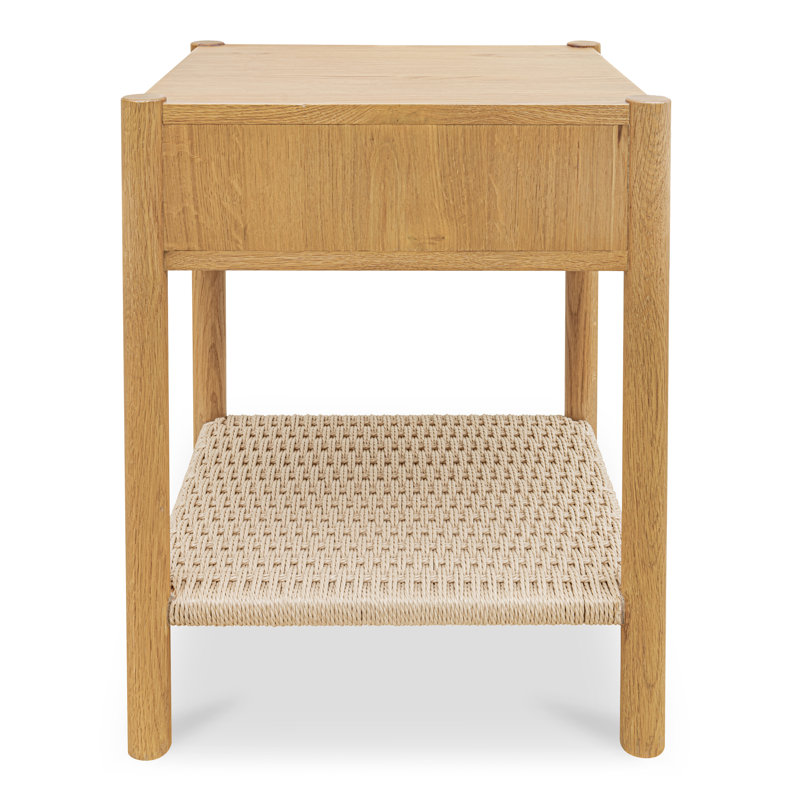 Millie 1 - Drawer Nightstand, Natural