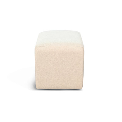  Gibson Ottoman Cushion Stool with Casters