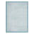 Bordered Machine Washable Rug with Rubber Backing Non Slip Soft Non Shedding Low Pile Thin Foldable Indoor Carpet-821996718-821689603
