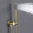 Complete Shower System with Rough in-Valve