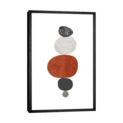 Pebbles IV 1 Piece Painting on Canvas