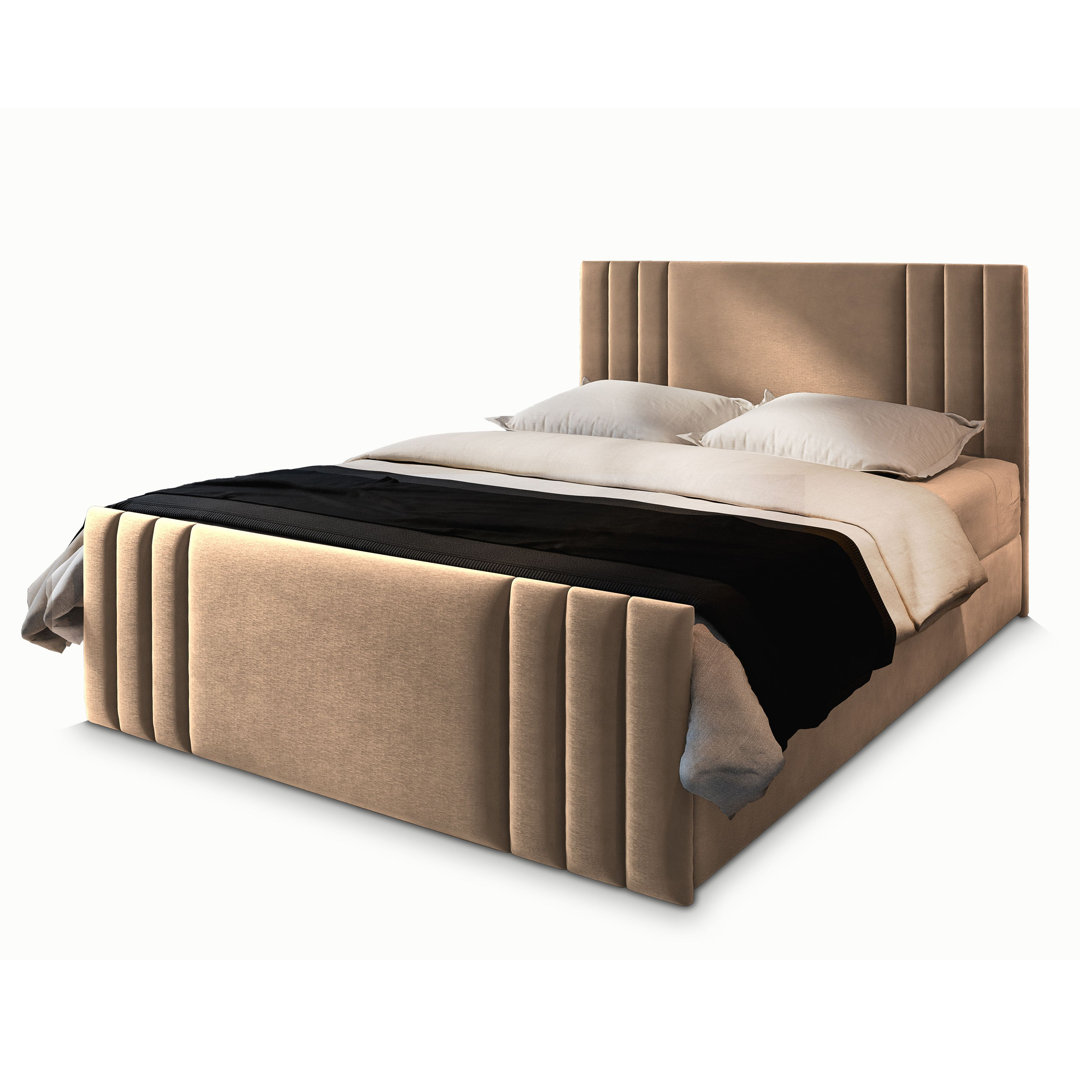 Boxspringbett Revella mit Matratze