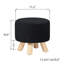 Darlington 11.2" Wide Round Ottoman-1271831232