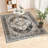 Chemesh Rectangle Area Rug with Non-Slip Backing-713178844-713138786