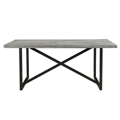 Hessle 3 Piece Solid Wood Dining Set