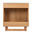 Meuble-lavabo sur pied simple avec plateau en résine Mummert-605453412