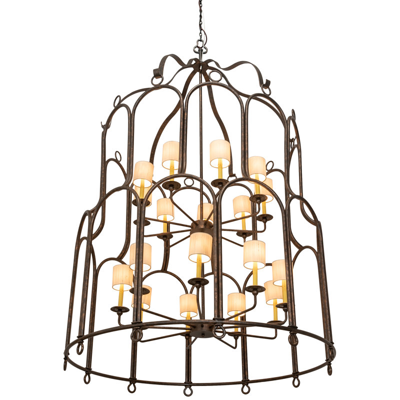 18 - Light Chandelier