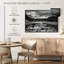Paysage alpin monochrome Alvord-107532414