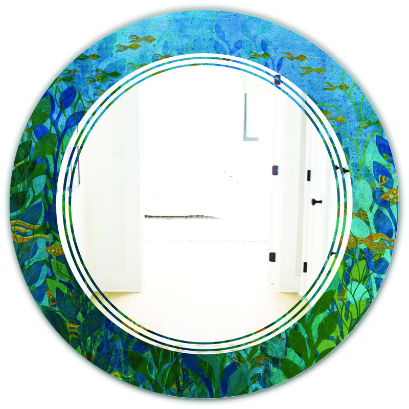 Miroir mural Triple C, 23,6 po x 23,6 po