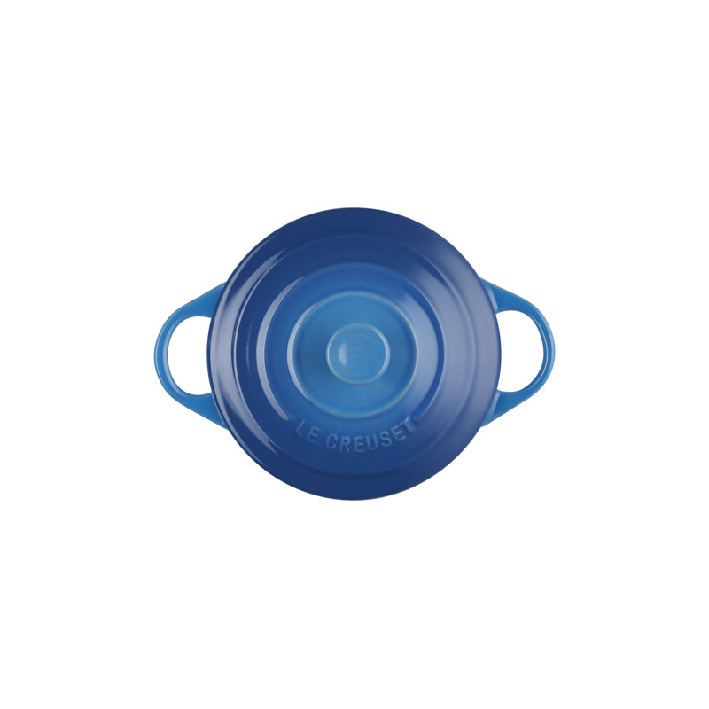 Le Creuset Stoneware Mini Round Cocotte, 14oz., Marseille