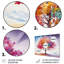 Rainbow Autumn Colors Tree - Art mural arbre chêne-743948666-743948671