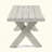 Heatherfield Outdoor Side Table , 18'' in. W 18'' in. D-114509304