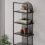 Archy Modern Bookcase 5-Tier Wall Mounted Shelf 180 cm-1814113913