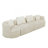 Modular Sectional Sofa with Deep Seating