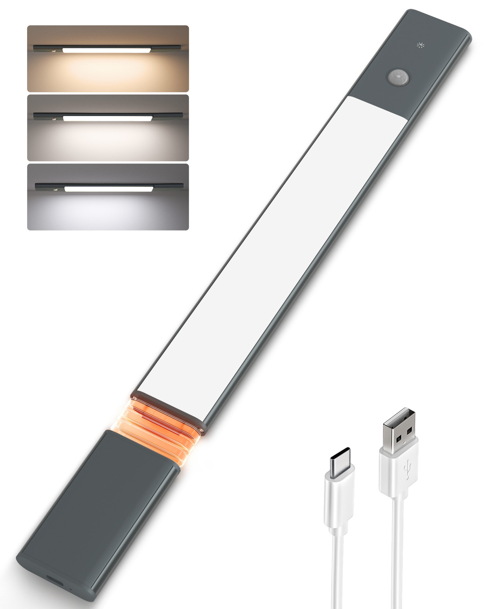 EZVALO 1 Pack Under Cabinet Led Light Wireless Motion Sensor | Wayfair