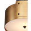 Ritsu Brass Semi-Flush Mount