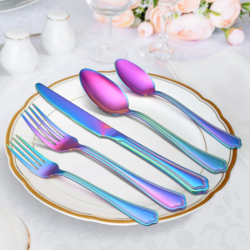Xiangong Stainless Steel Flatware Set - Service for 4