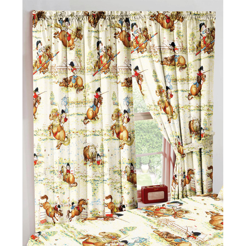 THELWELL TROPHY Kettner Pencil Pleat Sheer Curtains, 167 W x 137 D cm