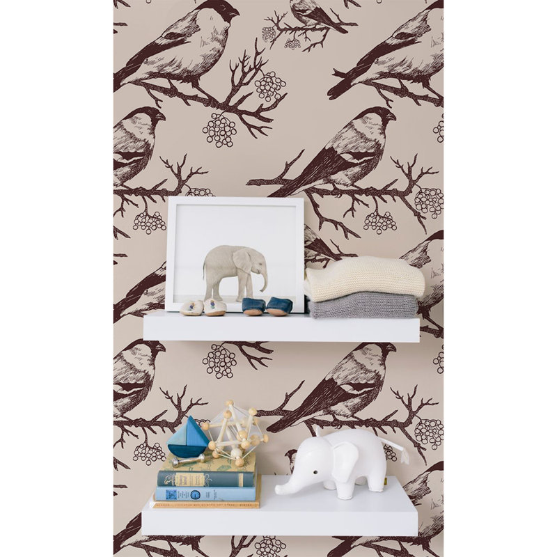 Bucur 2.5m x 2.5m Matte Wallpaper Roll, 250 x 250cm