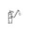 Nadya Single Handle Kitchen Faucet-1509488283