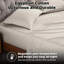 Ensemble de draps en satin de coton peigné de qualité supérieure à densité du tissage de 300 fils-408824363-408824357
