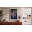 Cascading Wisteria Japandi - Wrapped Canvas-1202183232-1202183242
