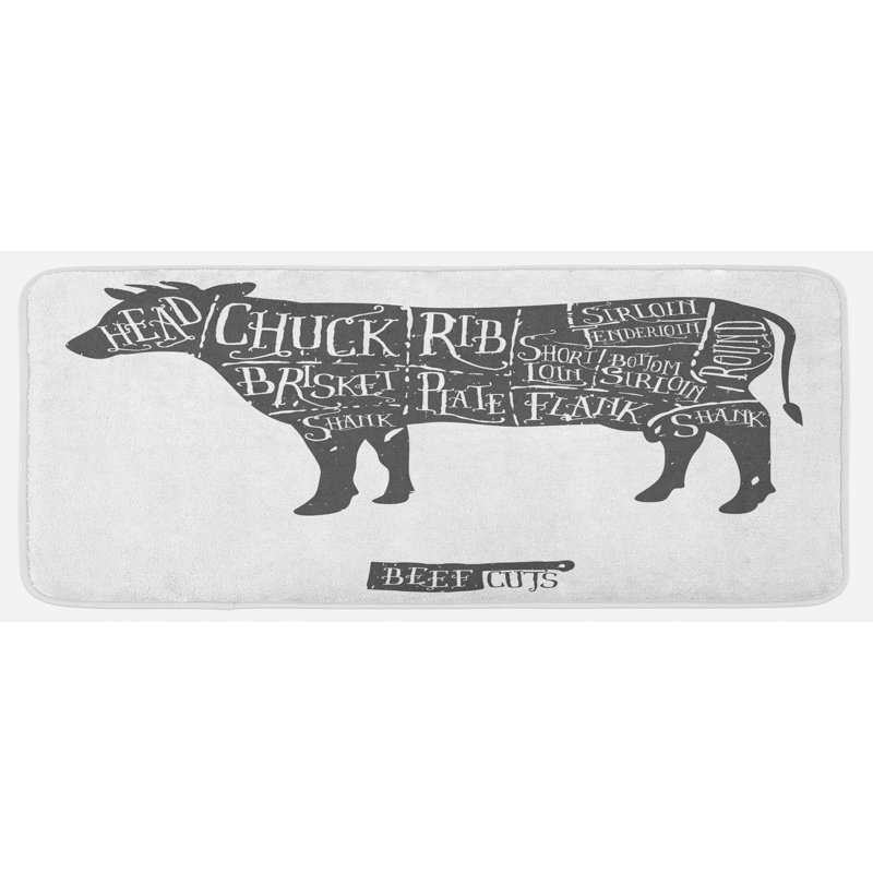 Tapis de cuisine Bétail