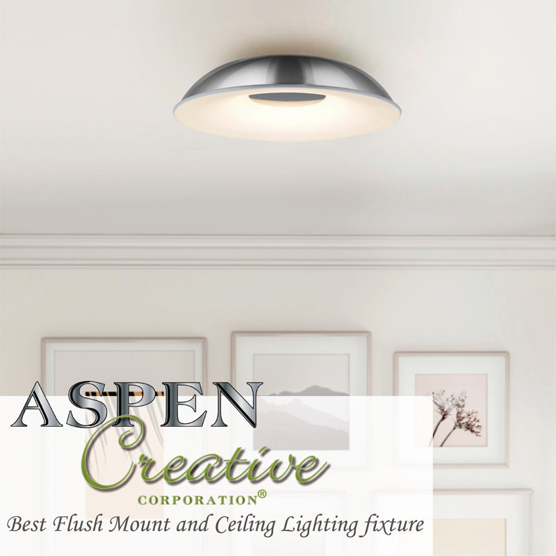 Acrylic LED Flush Mount