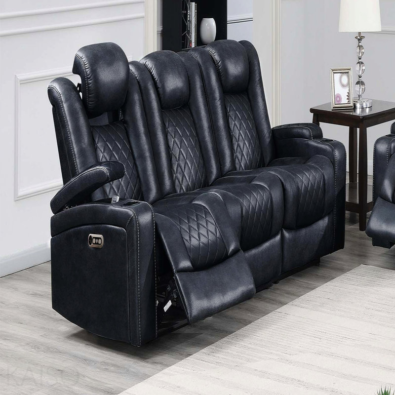 Canapé inclinable électrique moderne de style contemporain 1pc