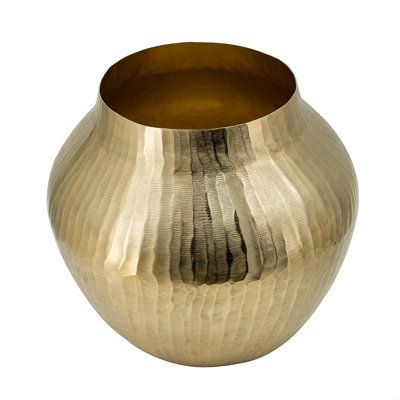 Aluminum Vase, Elegant Table Vase