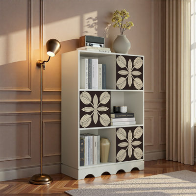 47.64'' H x 31.5'' W Standard Bookcase