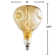 Oversized Orb Antique LED Edison Bulb, 60 Watt Equivalent, E26 Dimmable 2200K