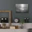 «Mountainscape Silver» par Michael Mullan, art mural en métal-397007019