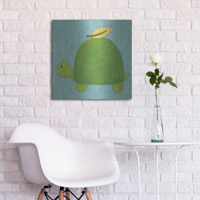 'Augusts Wish 4' by Chariklia Zarris Metal Wall Art