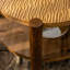 Table basse ronde à 2 niveaux