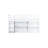 Twin Loft Bed With Storage Case, Drawers, And Pulling-Out Desk - White Rubber Wood Multiple Areas Pulling-1757357726