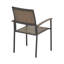Chaise en bois et métal Bridget, ensemble de 2-1141049529