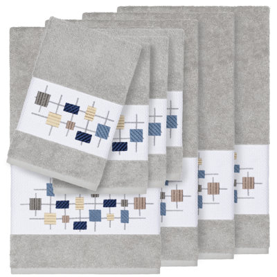Ensemble de serviettes 4 pièces Khloe